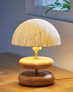 Livabliss Wood Table Lamp — product view 4