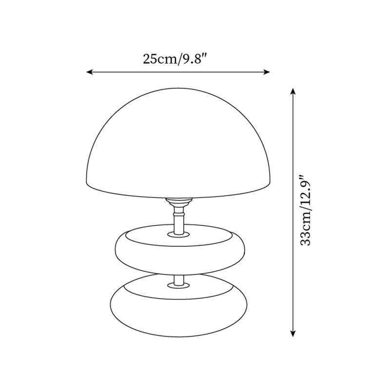 Livabliss Wood Table Lamp — product view 5
