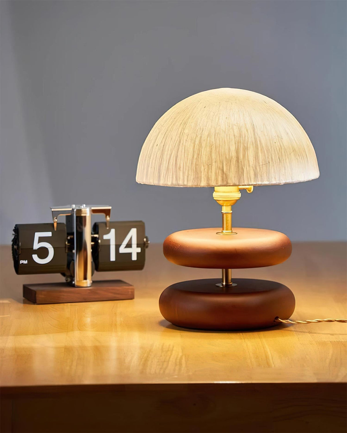 Livabliss Wood Table Lamp — product view 6
