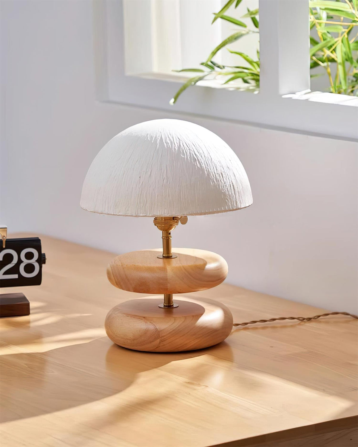 Livabliss Wood Table Lamp — product view 7