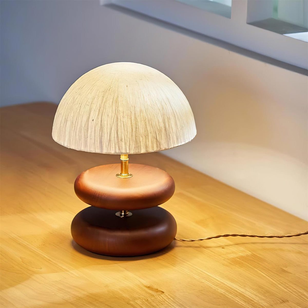 Livabliss Wood Table Lamp — product view 8