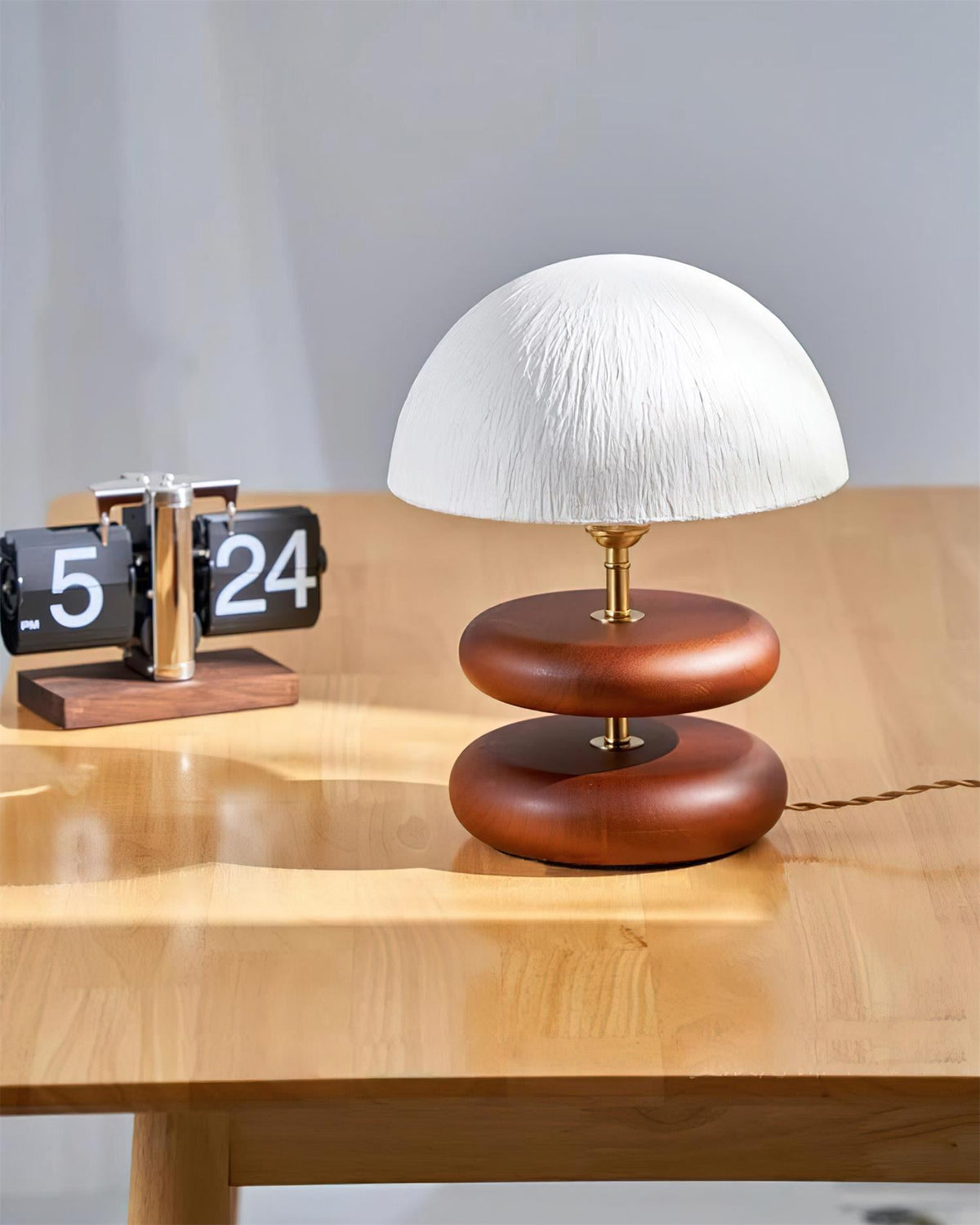 Livabliss Wood Table Lamp — product view 9