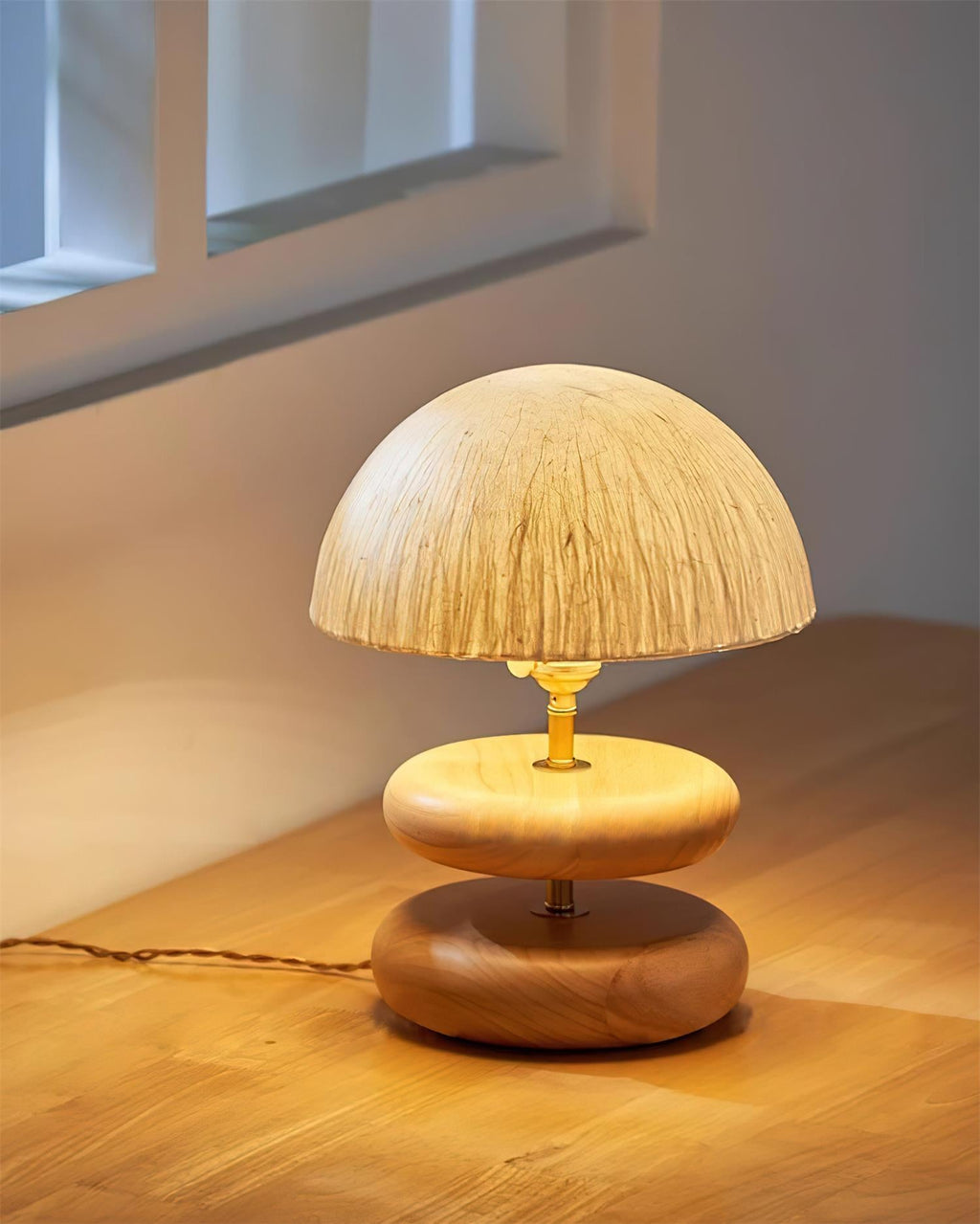 Livabliss Wood Table Lamp — product view 10
