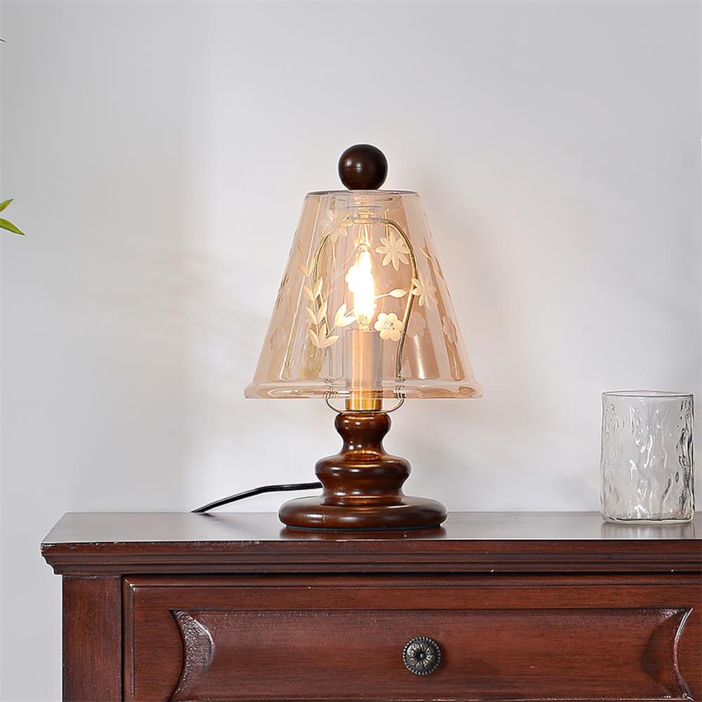 Tilda Glass Table Lamp — product view 2