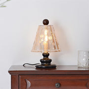 Black Walnut & Cognac Glass