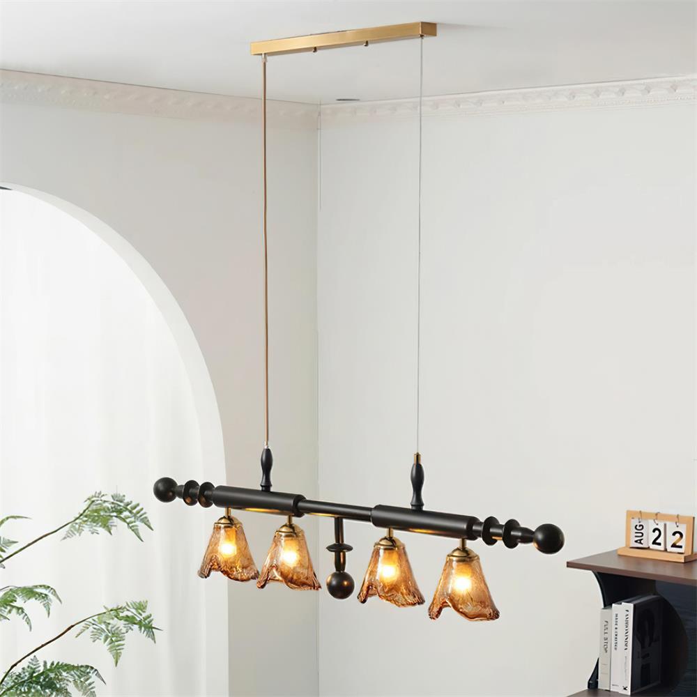 Savoy Glass Chandelier — product view 2