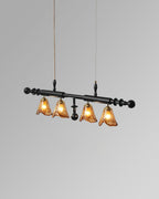 Savoy Glass Chandelier — product view 3