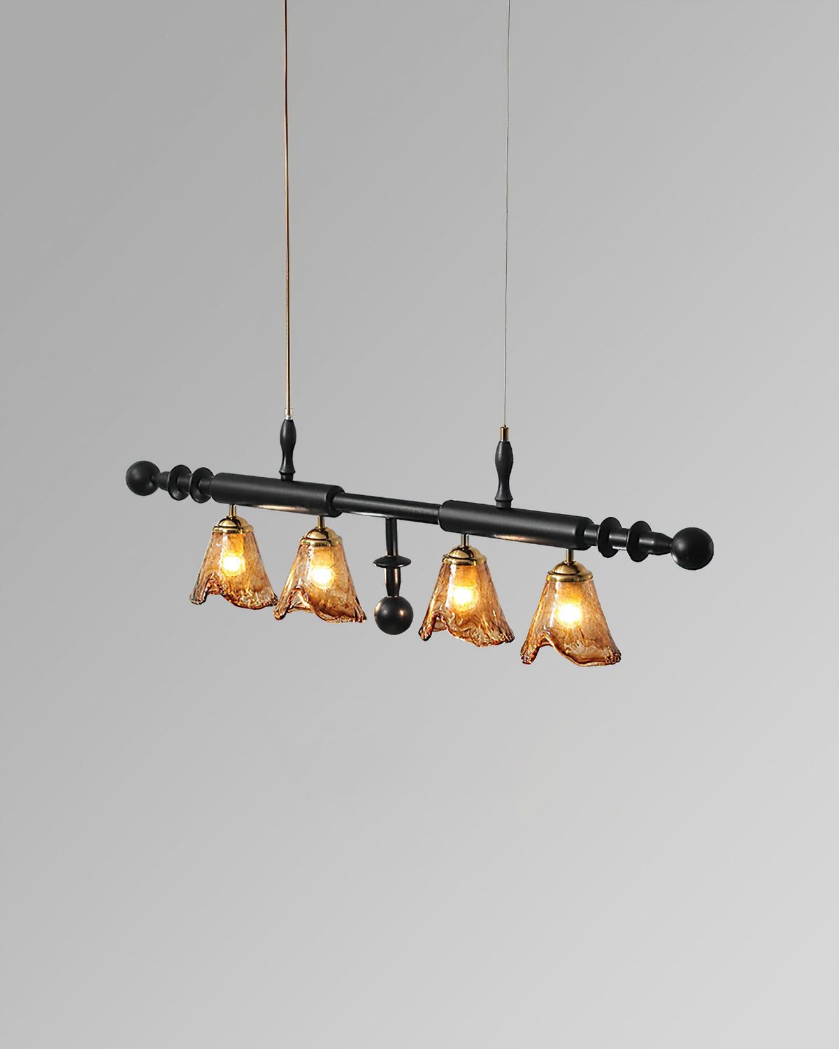 Savoy Glass Chandelier — product view 3