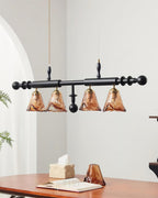 Savoy Glass Chandelier — product view 7