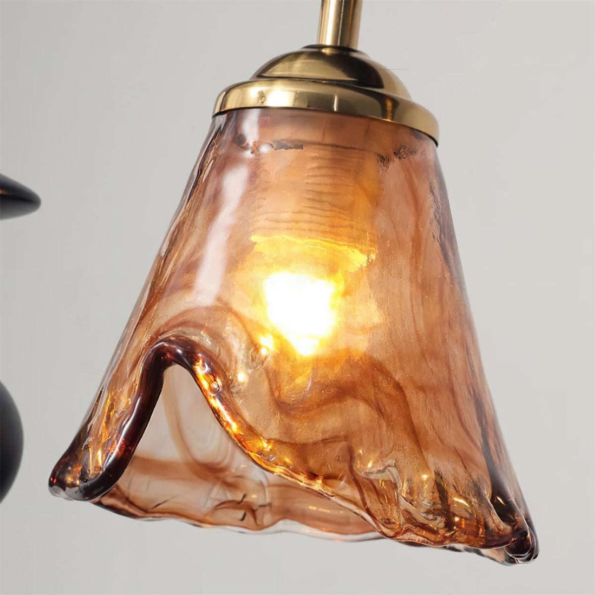 Savoy Glass Chandelier — product view 9