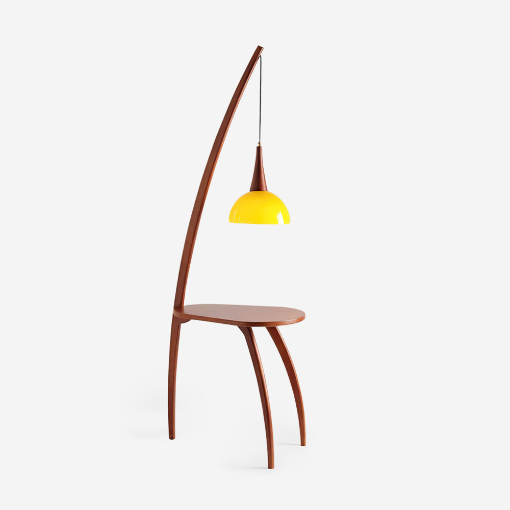 Kirby Glass Floor Lamp — product view 1