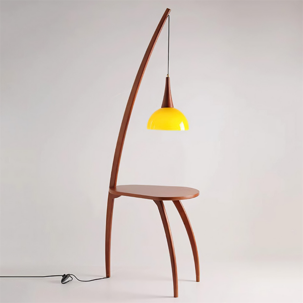 Kirby Glass Floor Lamp — product view 2
