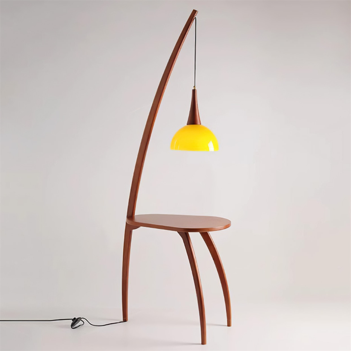 Kirby Glass Floor Lamp — product view 2