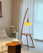 Kirby Glass Floor Lamp — product view 3