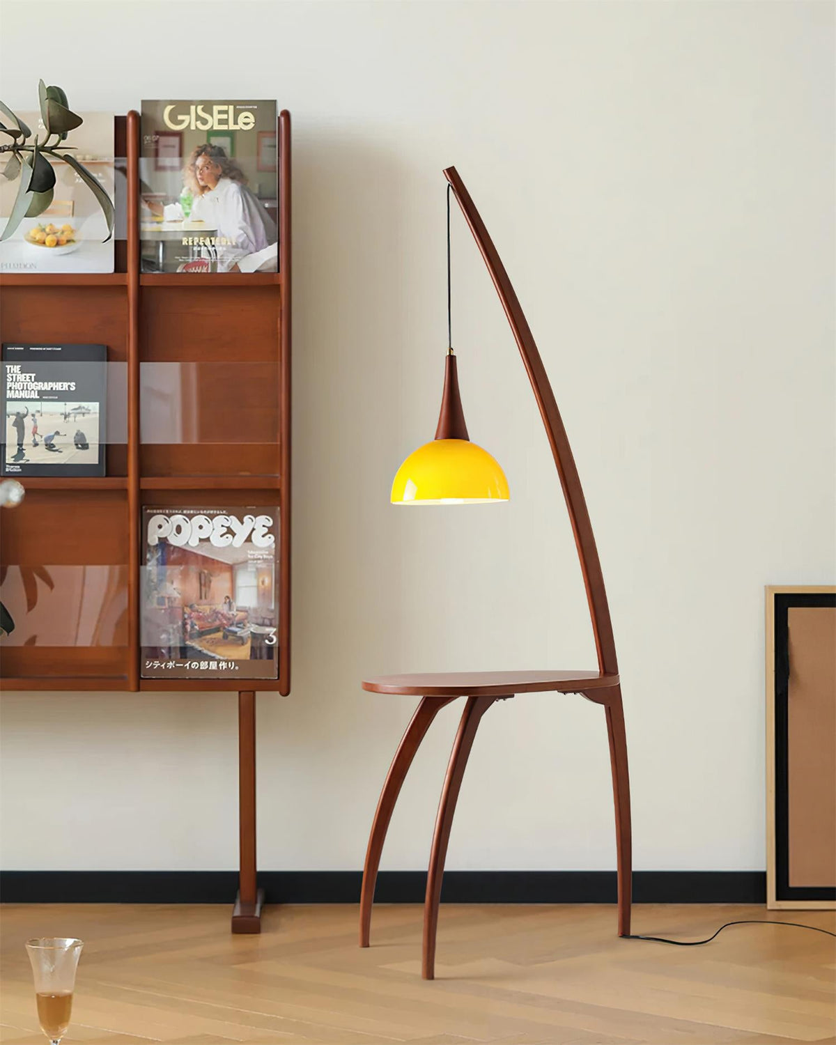 Kirby Glass Floor Lamp — product view 7
