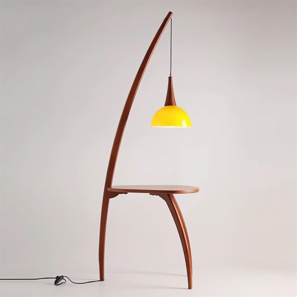 Kirby Glass Floor Lamp — product view 8