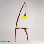 Kirby Glass Floor Lamp — product view 8