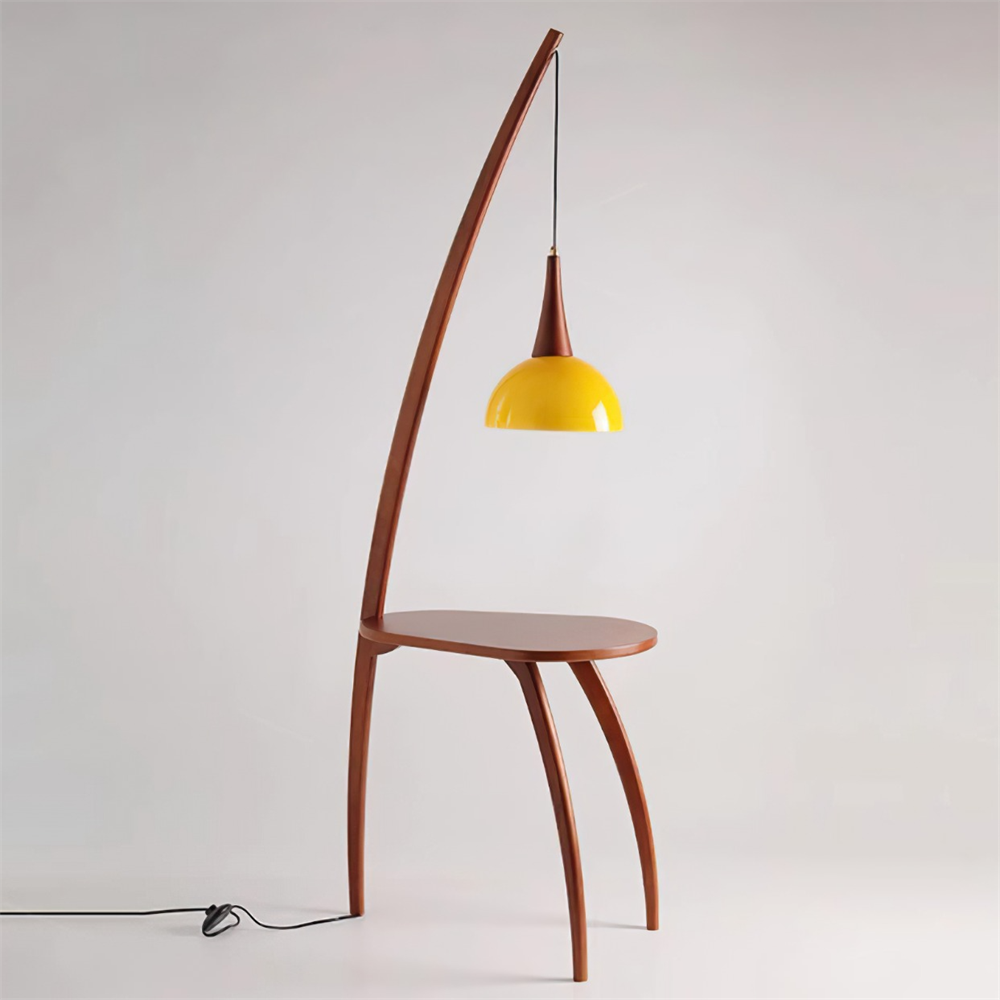 Kirby Glass Floor Lamp — product view 10