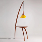 Kirby Glass Floor Lamp — product view 10
