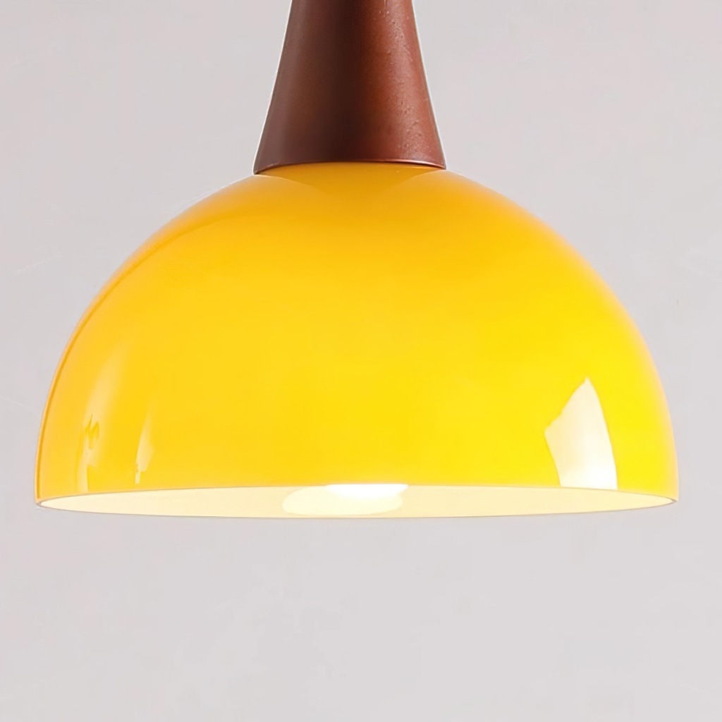 Kirby Glass Floor Lamp — product view 12