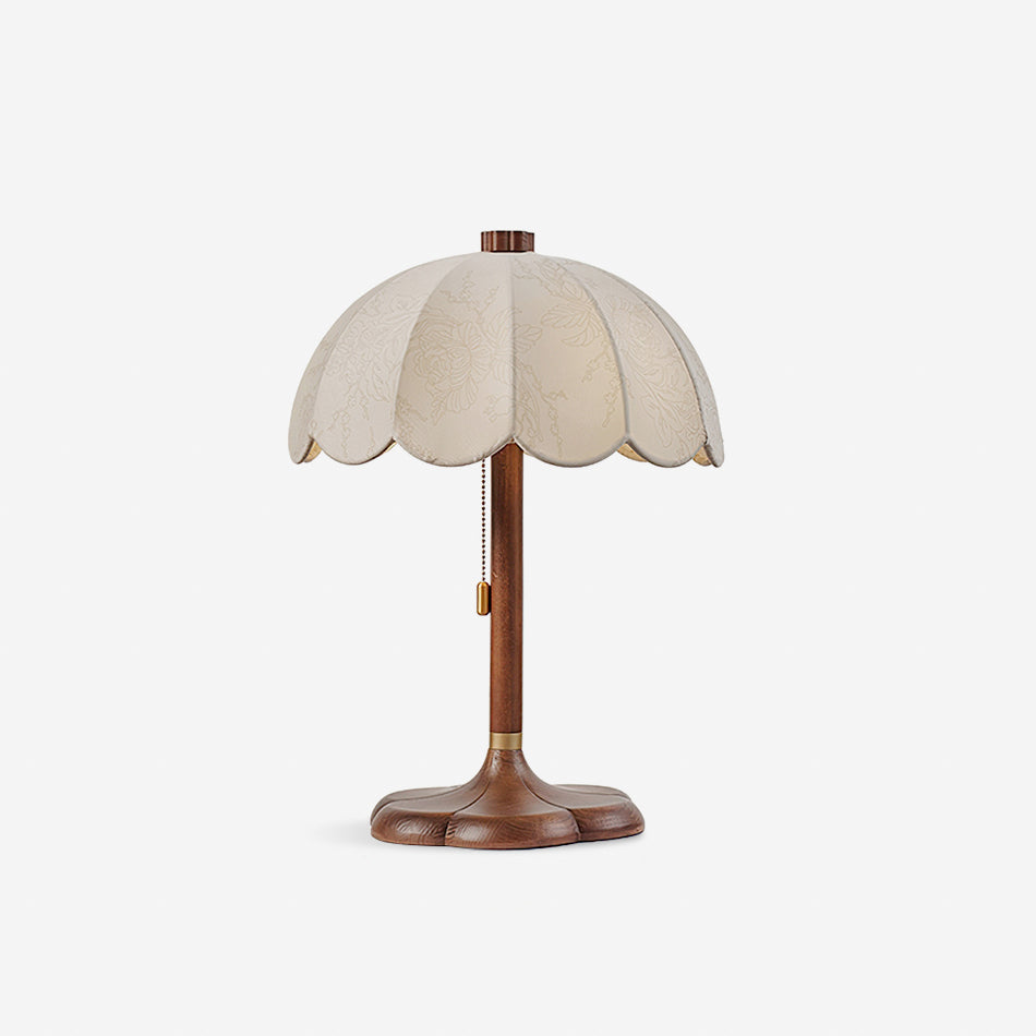 Brazoria Wood Table Lamp — product view 1