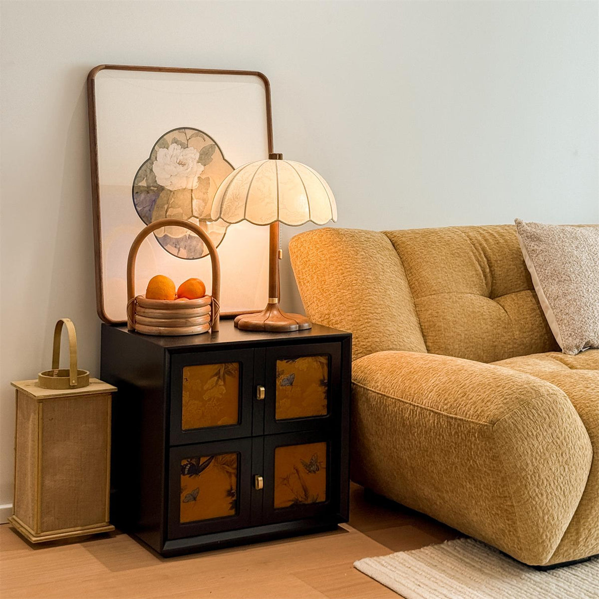 Brazoria Wood Table Lamp — product view 2