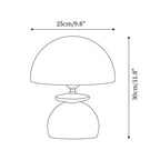 Basira Wood Table Lamp — product view 5