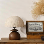 Basira Wood Table Lamp — product view 6