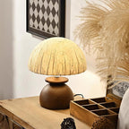 Basira Wood Table Lamp — product view 7