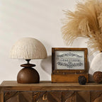 Basira Wood Table Lamp — product view 8