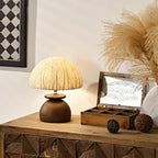 Basira Wood Table Lamp — product view 11