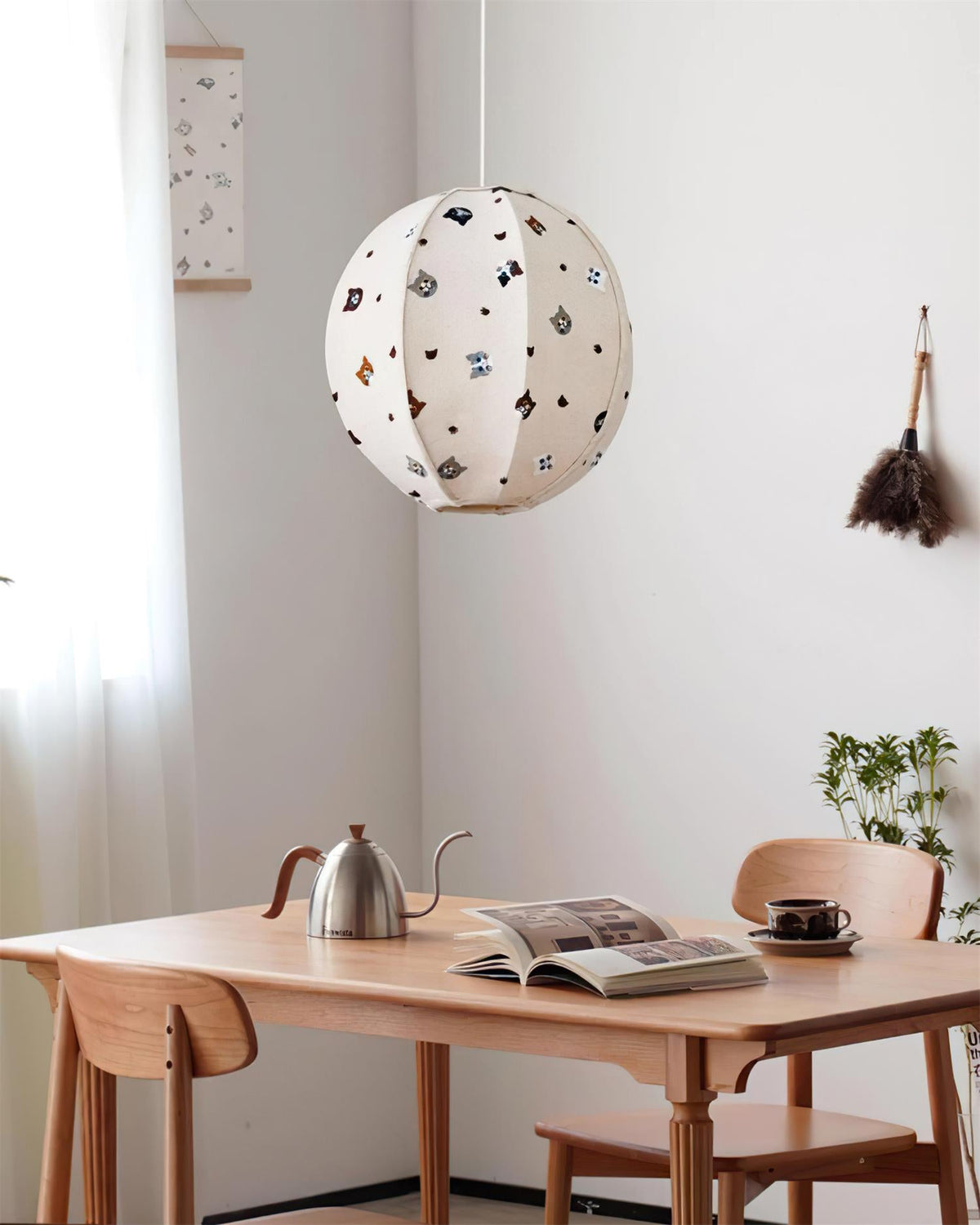 Jayne Metal Pendant Lamp — product view 7