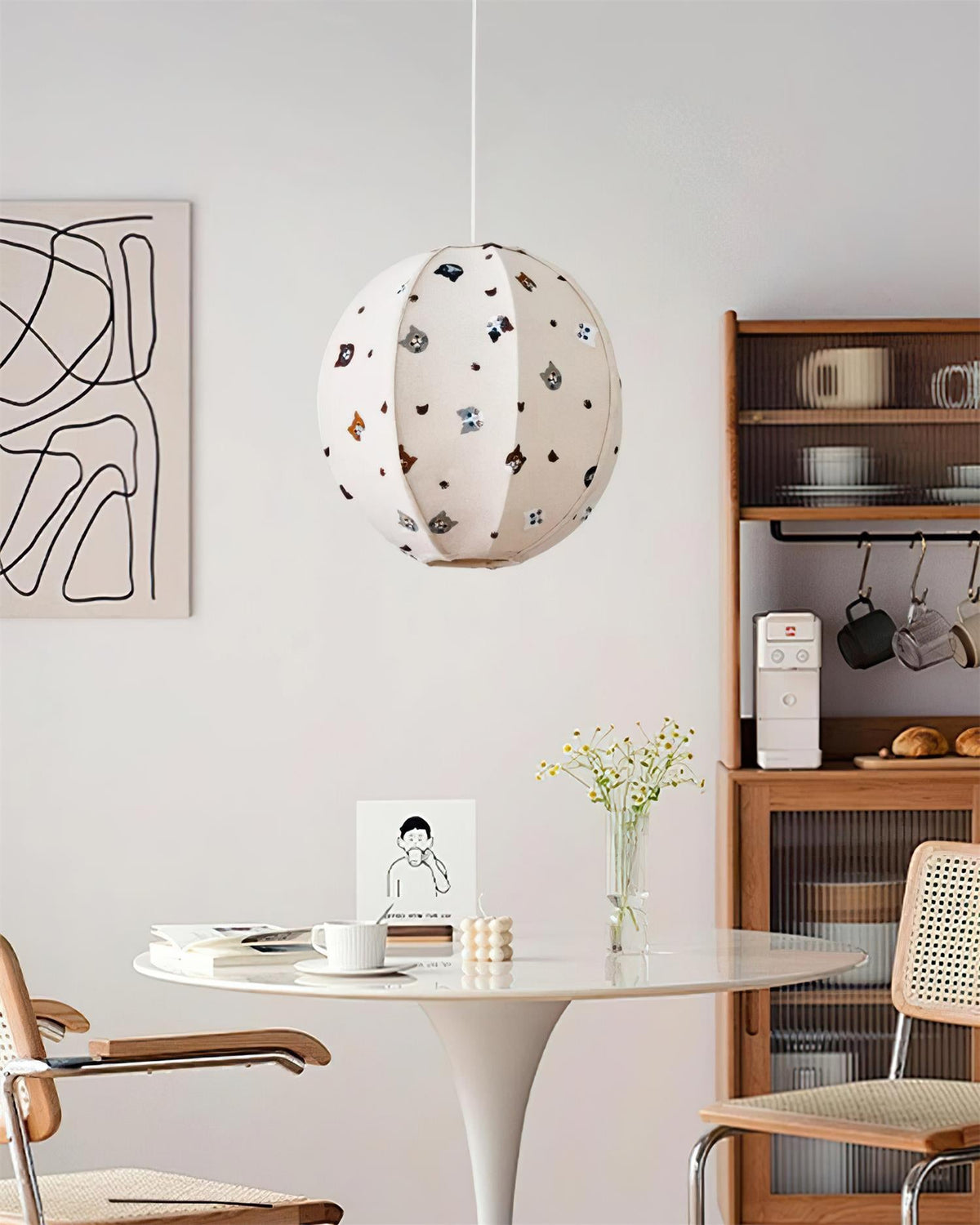 Jayne Metal Pendant Lamp — product view 9