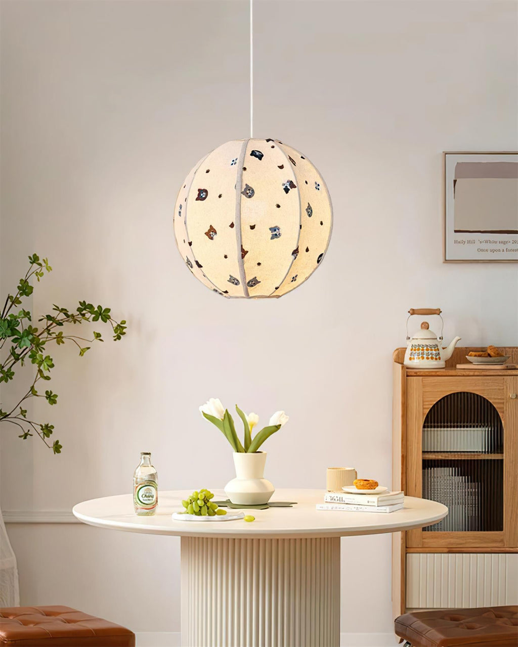 Jayne Metal Pendant Lamp — product view 10