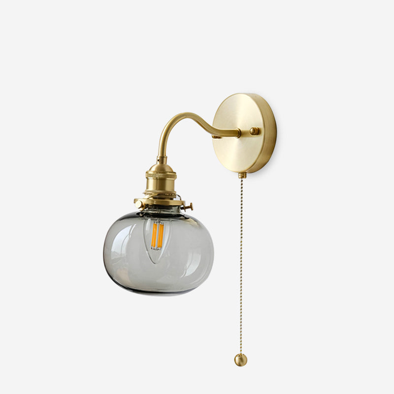 Berliner Glass Wall Lamp — product view 1