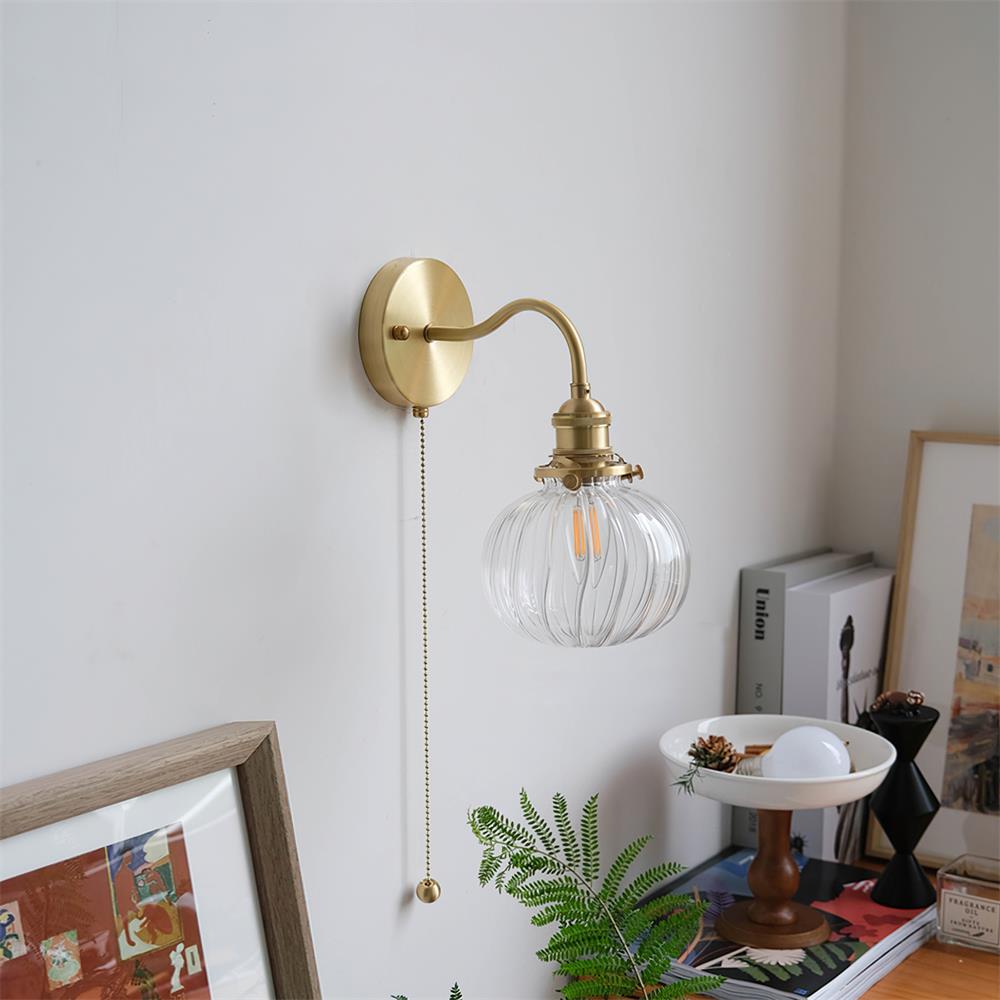 Berliner Glass Wall Lamp — product view 2
