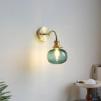 Berliner Glass Wall Lamp — product view 3