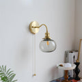 Berliner Glass Wall Lamp — product view 4