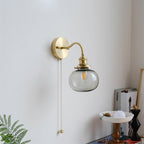Berliner Glass Wall Lamp — product view 4