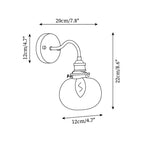 Berliner Glass Wall Lamp — product view 5