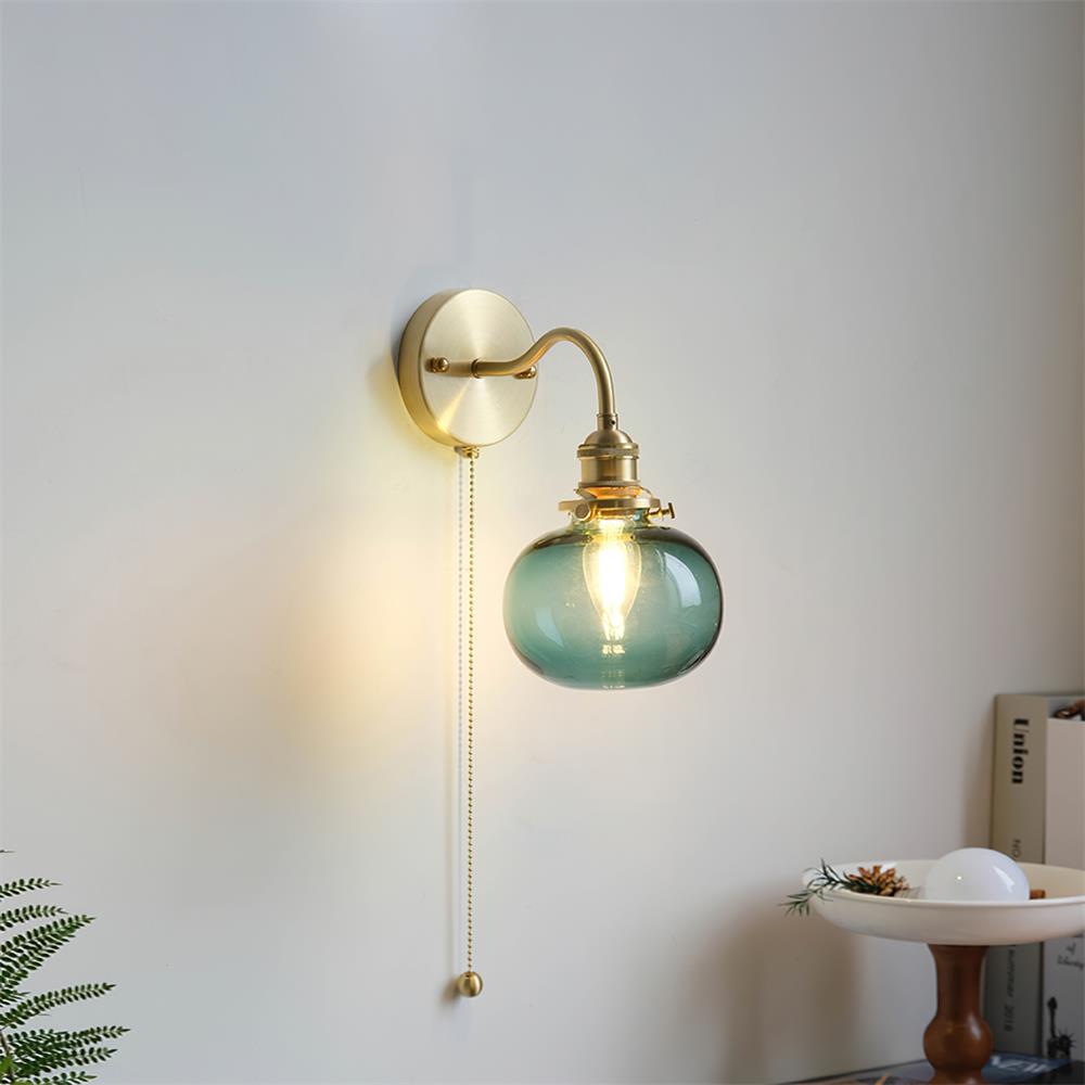 Berliner Glass Wall Lamp — product view 7