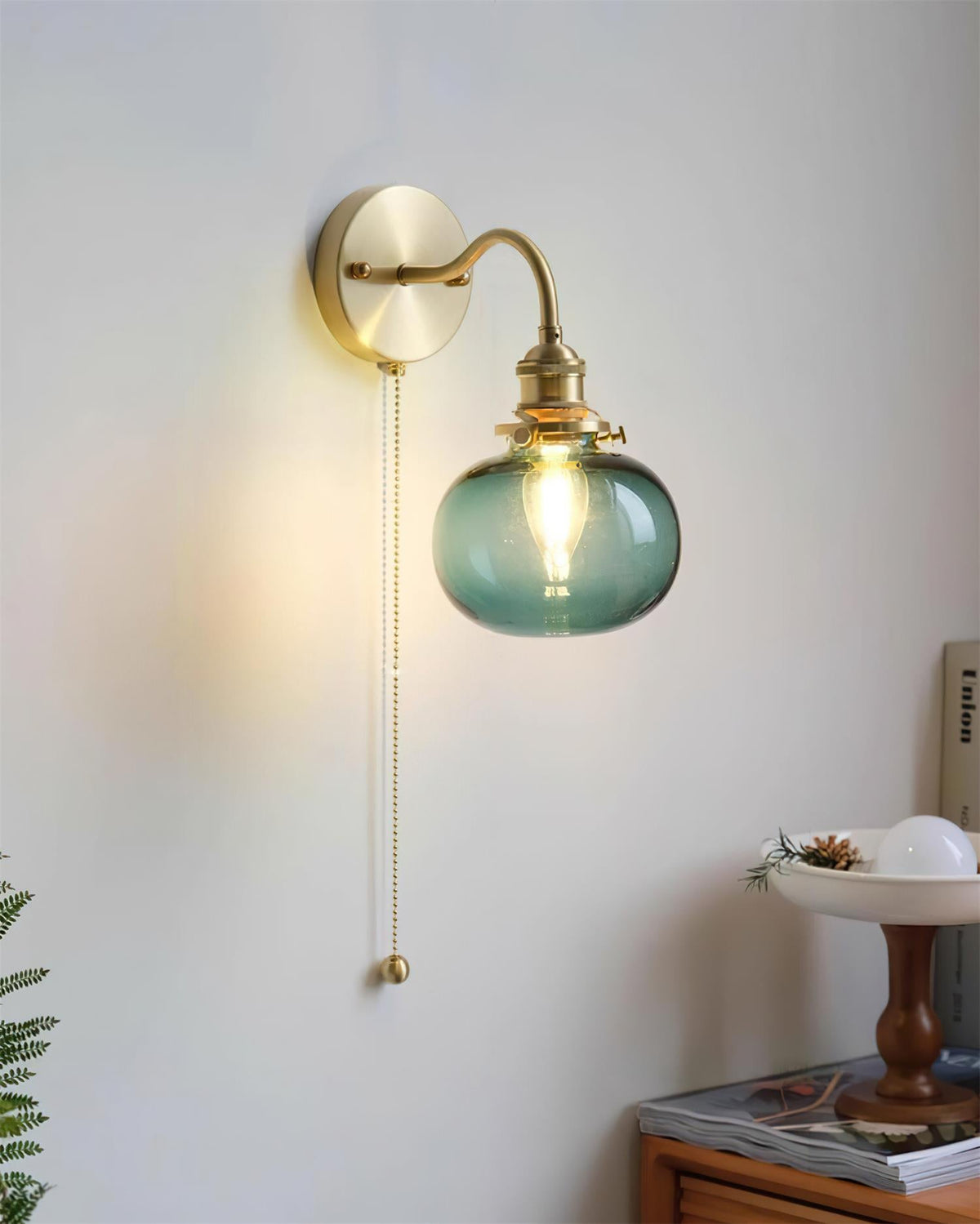 Berliner Glass Wall Lamp — product view 10