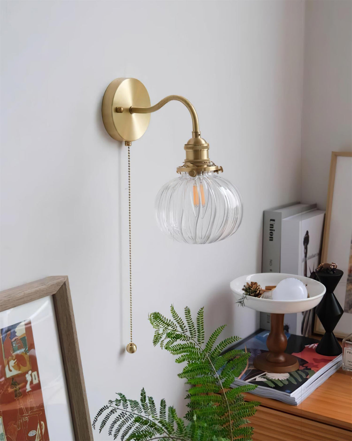 Berliner Glass Wall Lamp — product view 11