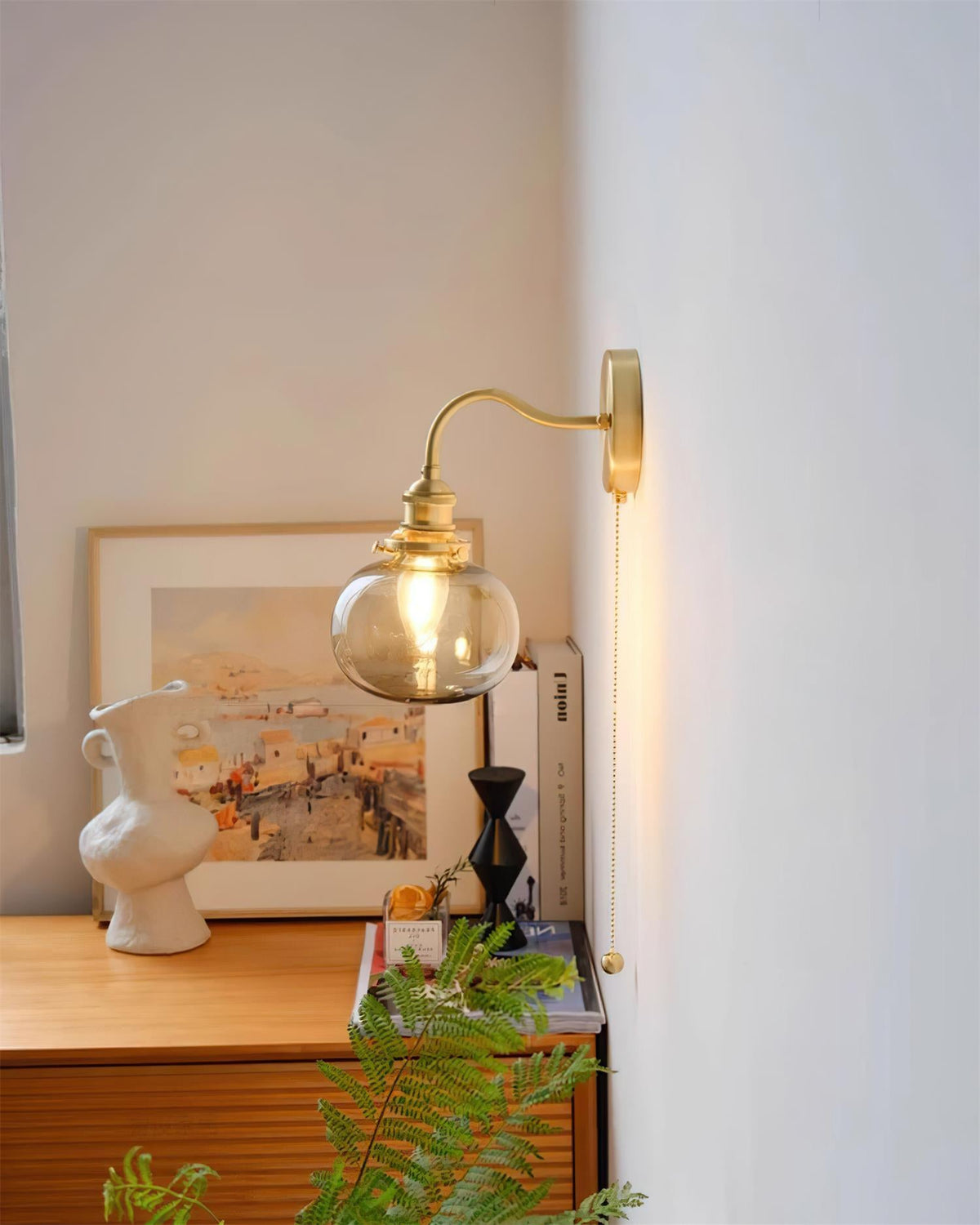 Berliner Glass Wall Lamp — product view 13