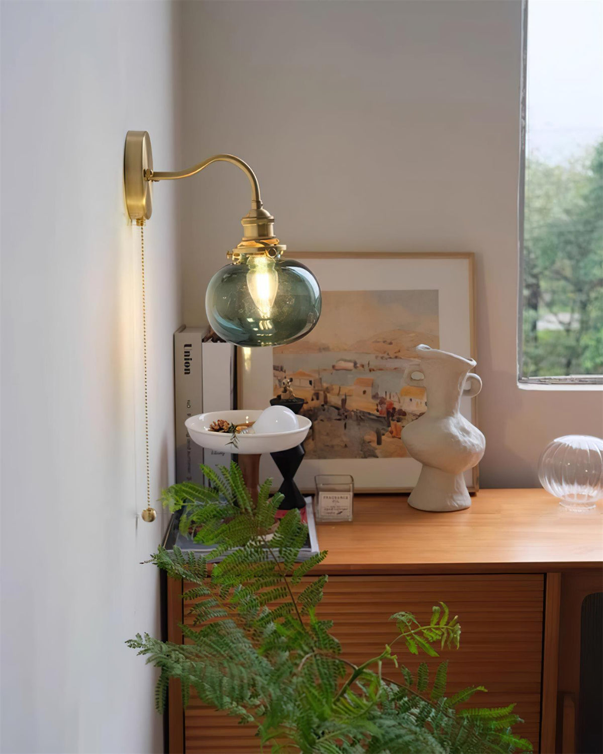 Berliner Glass Wall Lamp — product view 14