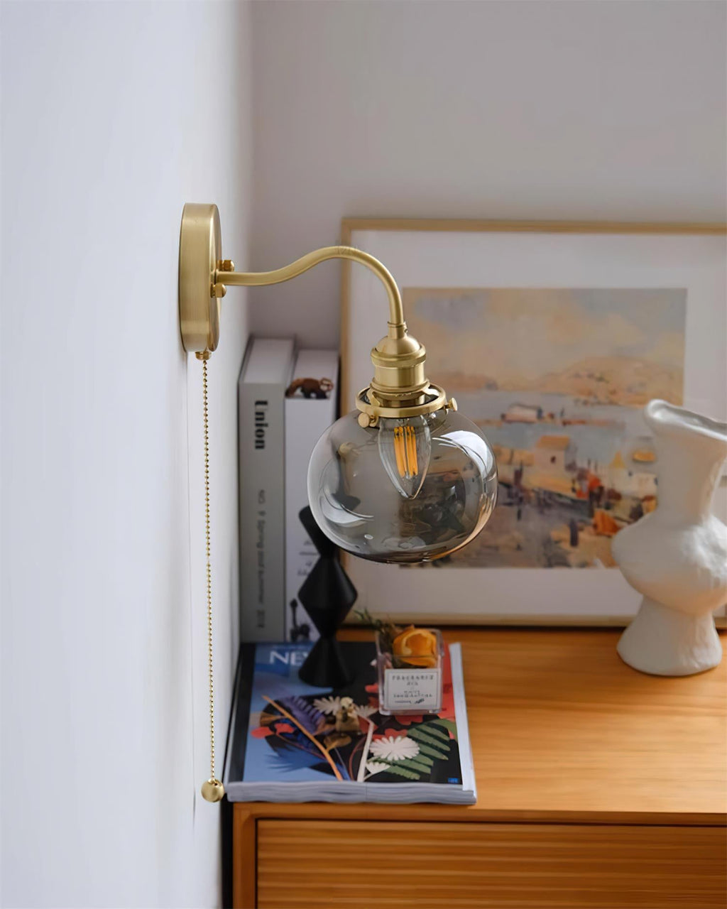 Berliner Glass Wall Lamp — product view 15