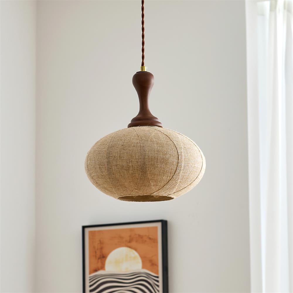 Kenso Glass Pendant Lamp — product view 2