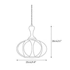 Kenso Glass Pendant Lamp — product view 5