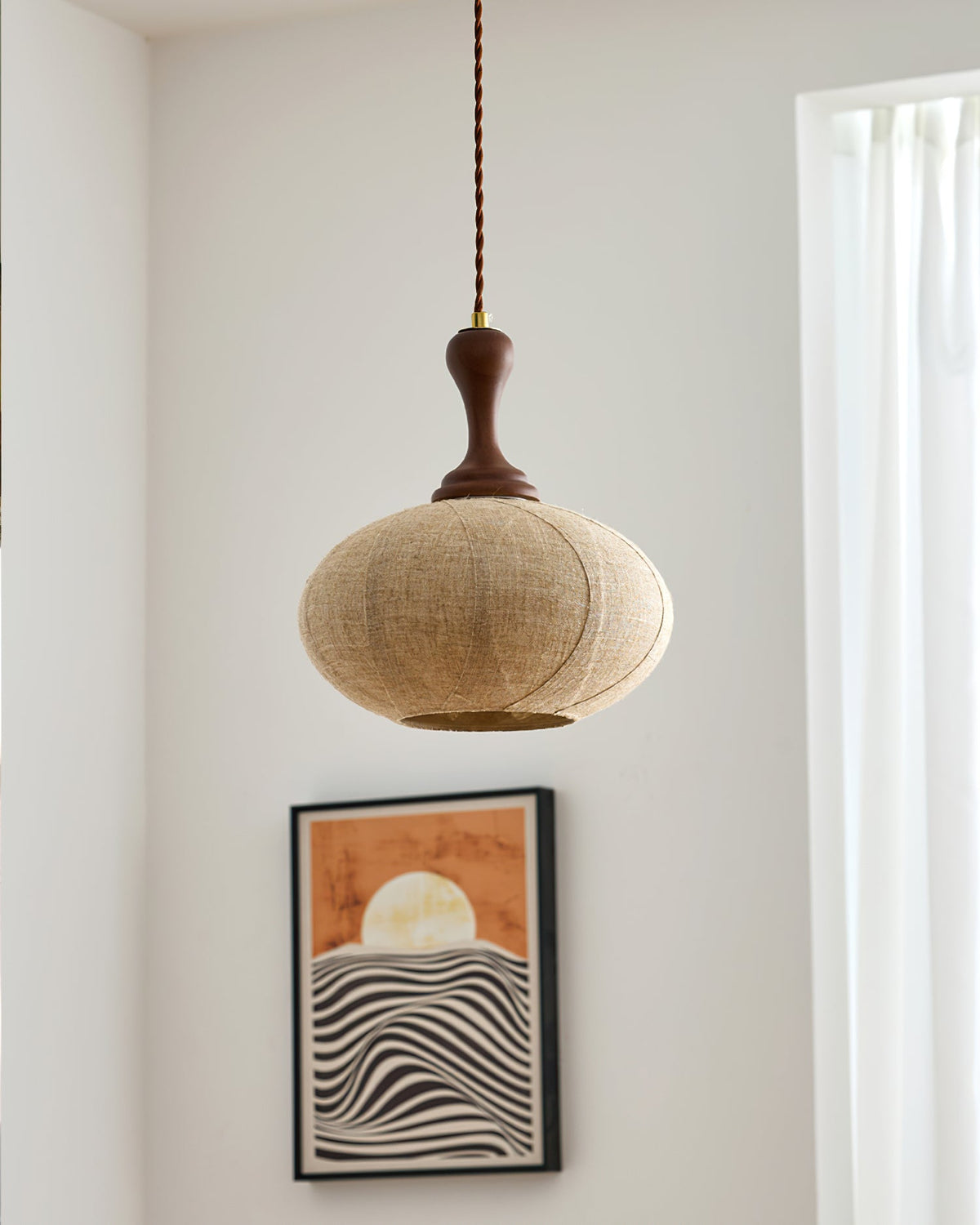 Kenso Glass Pendant Lamp — product view 6
