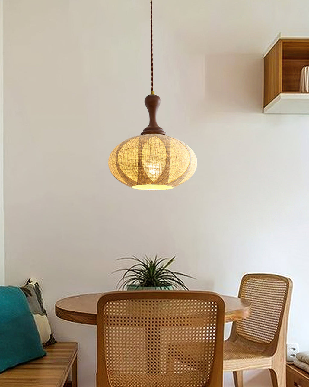 Kenso Glass Pendant Lamp — product view 7